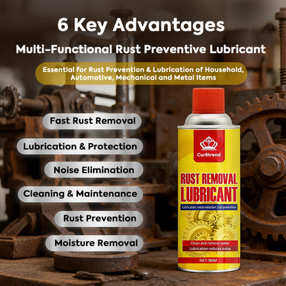 Mysite Spray Lubricante Antióxido Eliminador de Óxido 180ml