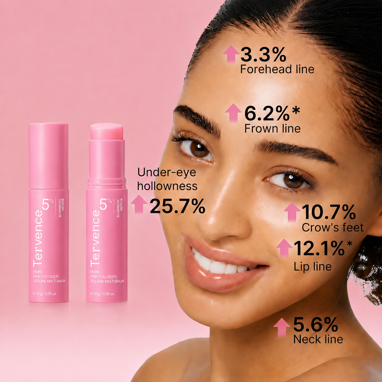 Vrerudite PDRN Pink Collagen Volume Multi Bálsamo Antiarrugas