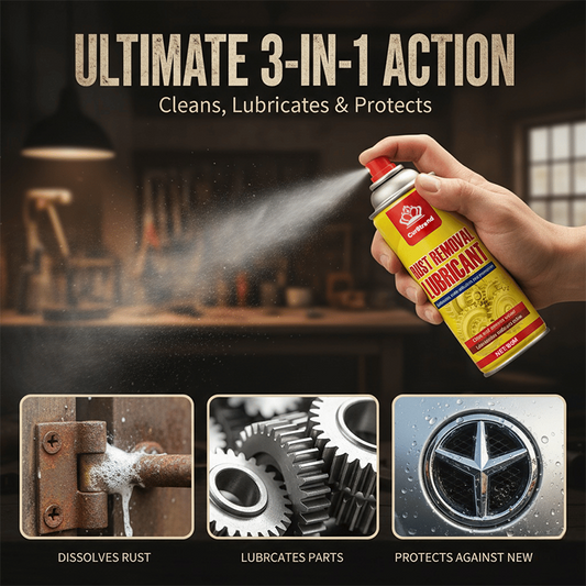 Mysite Spray Lubricante Antióxido Eliminador de Óxido 180ml