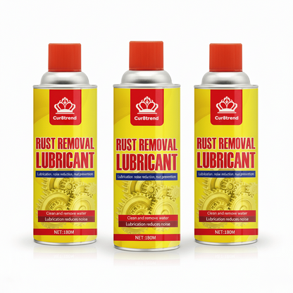 Mysite Spray Lubricante Antióxido Eliminador de Óxido 180ml