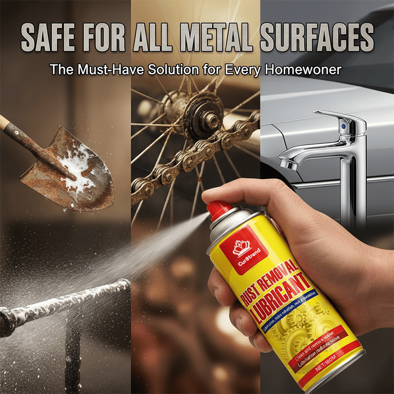 Mysite Spray Lubricante Antióxido Eliminador de Óxido 180ml