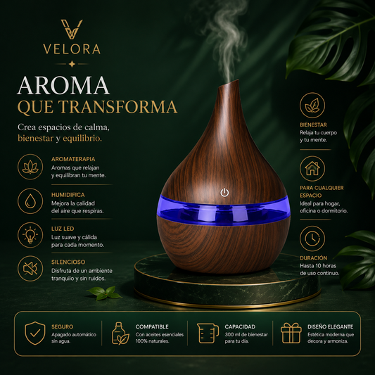 AromaMist™ Difusor USB