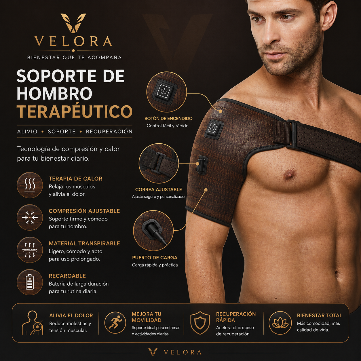 ShoulderRelief™ Alivio de Hombro