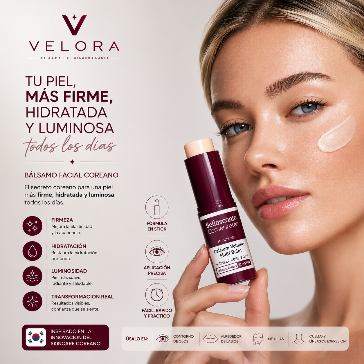 SkinLuxe™ | Bálsamo Rejuvenecedor Facial