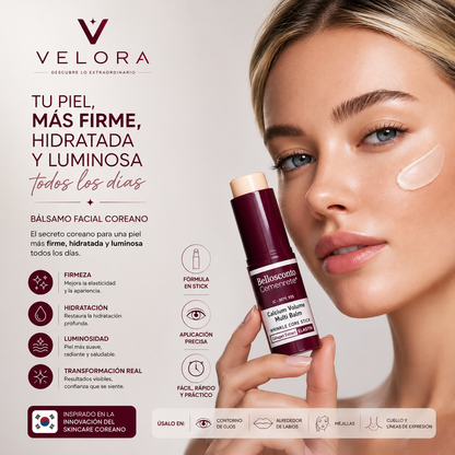 SkinLuxe™ | Bálsamo Rejuvenecedor Facial