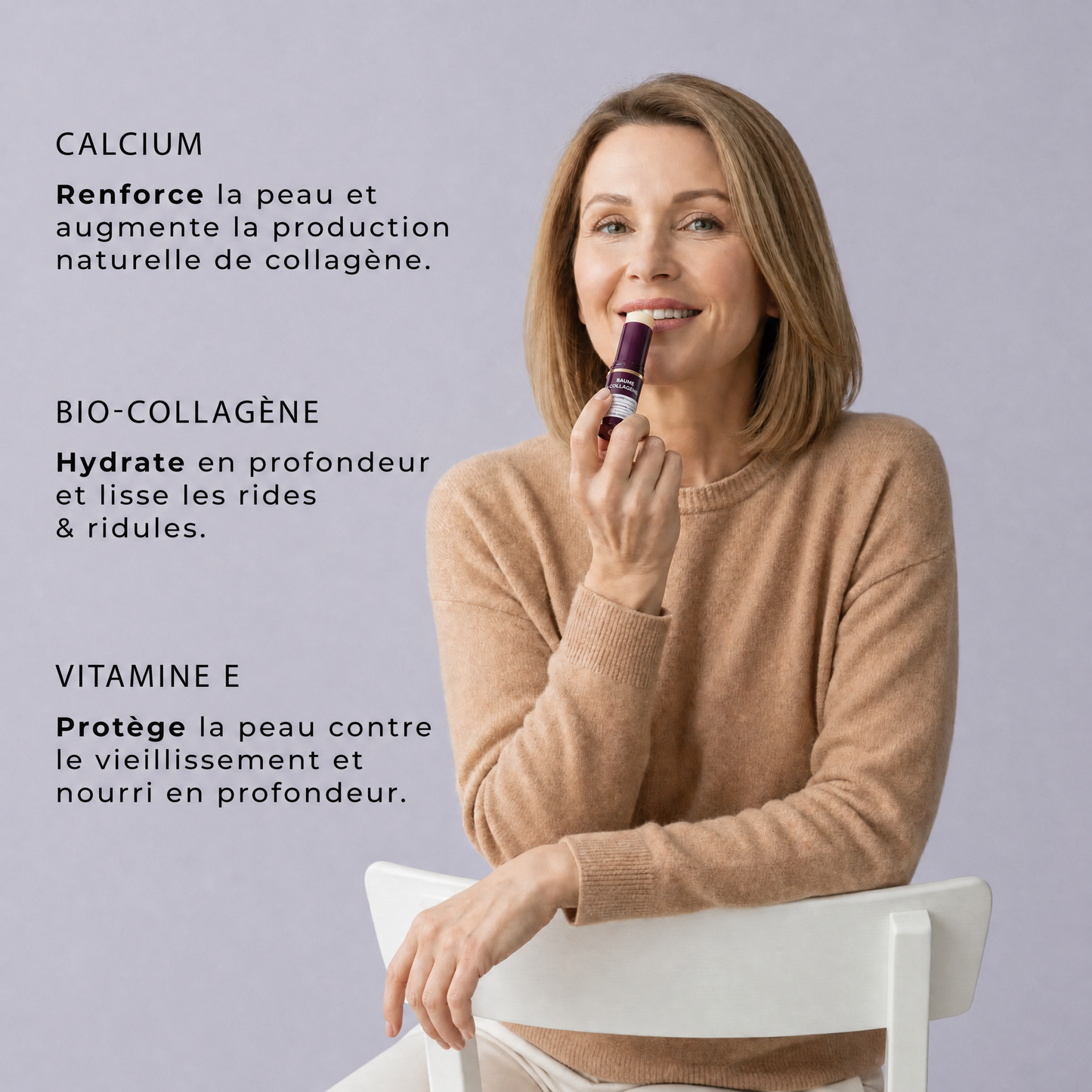 The Korean Pharmacy Calcium Multi Bálsamo Antiarrugas Peribucal y Ojos