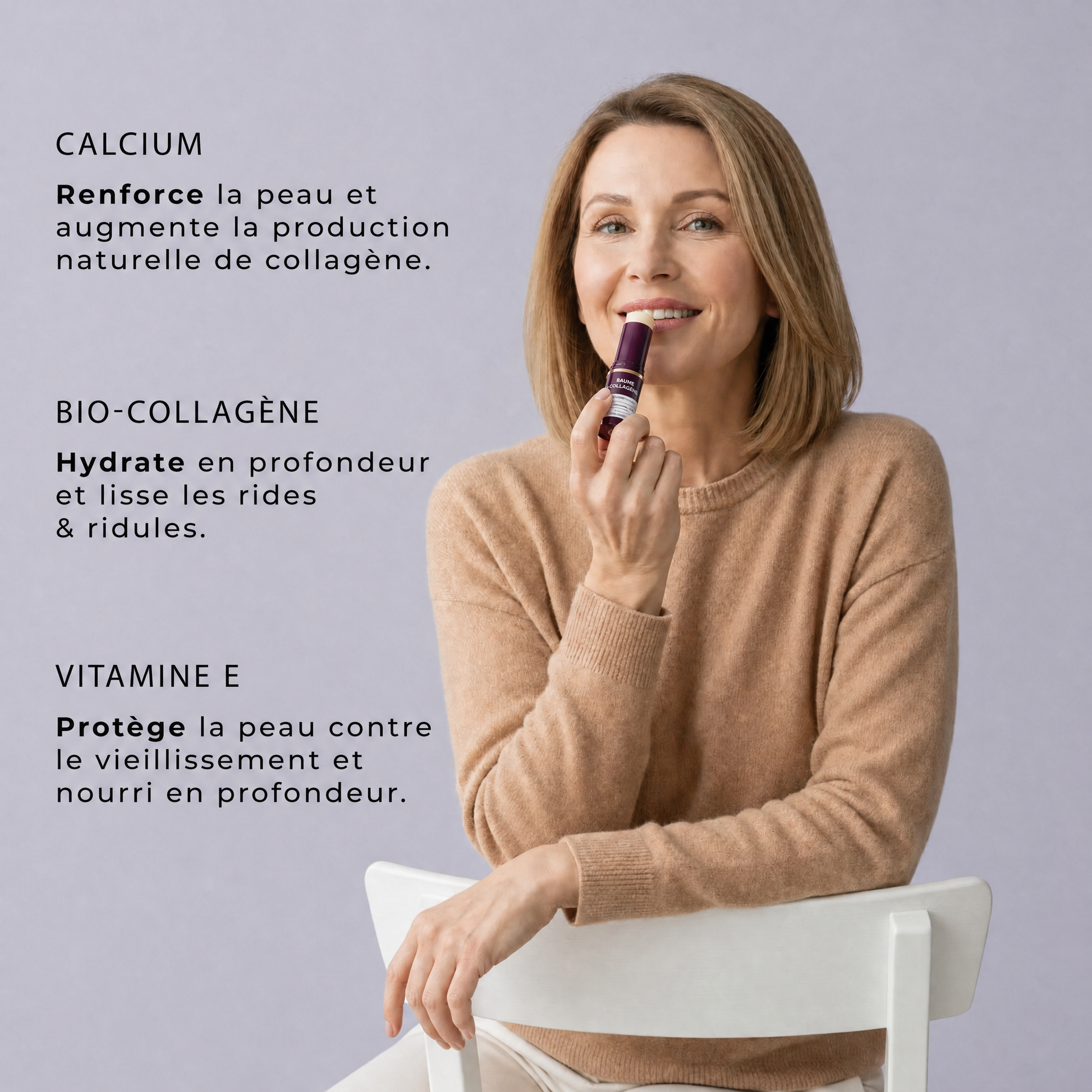 The Korean Pharmacy Calcium Multi Bálsamo Antiarrugas Peribucal y Ojos